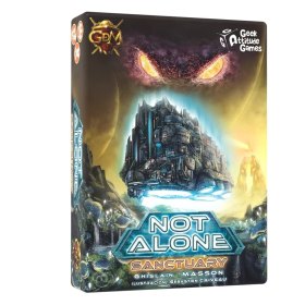 Juego de mesa gdm not alone: sanctuary pegi 10