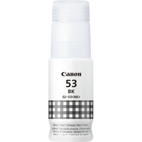 Botella tinta canon gi - 53bk negra