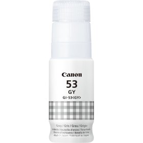 Botella tinta canon gi - 53gy gris