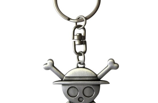 Llavero 3d abysse metal one piece logo