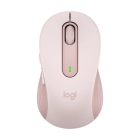Mouse raton logitech m650 mediano optico wireless inalambrico rosa