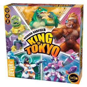 Juego de mesa devir king of tokyo pegi 8