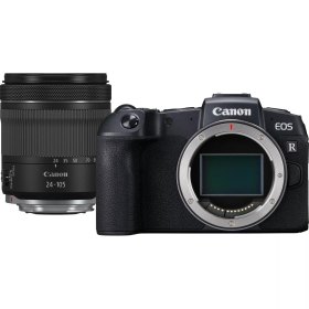 Camara digital reflex canon eos rp rf 24 - 105mm f4 - 7.1 is stm cmos - 26.2mp - digic 8 - 4k - wifi