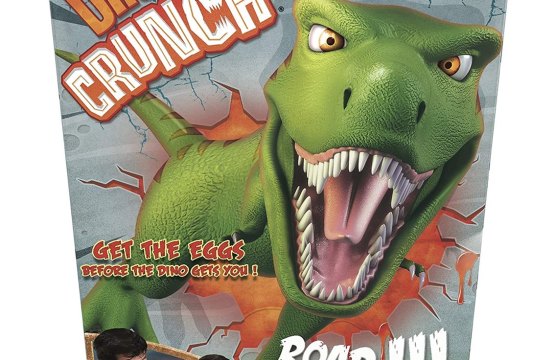 Juego de mesa dino crunch pegi 4