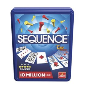 Juego de mesa sequence caja metalica pegi 7