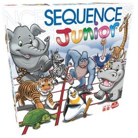 Juego de mesa sequence junior pegi 3