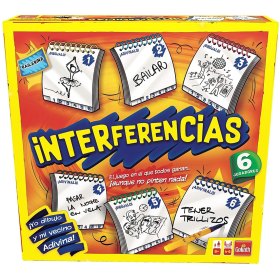 Juego de mesa interferencias grande 6 jugadores pegi 8