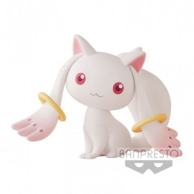 Figura banpresto kyubey puella magi madoka magica 10th anniversary fluffy puffy