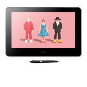 Tableta digitalizadora wacom cintiq pro dth1670k0b 15.6 pulgadas