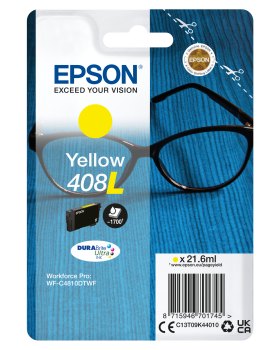 Cartucho tinta epson 408l amarillo durabrite 408l ultra ink