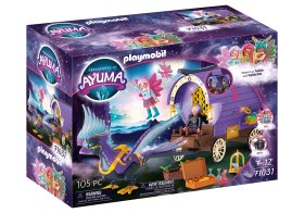 Playmobil ayuma carruaje de hada con phoenix