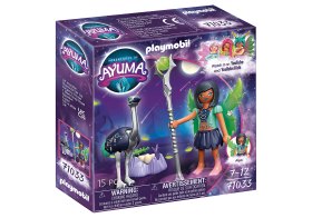 Playmobil ayuma moon fairy con animal del alma
