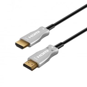 Cable hdmi ewent 4k uhd fibra optica hibrido 10m - macho - macho