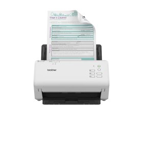 Escaner sobremesa brother ads - 4300n - 80ppm - duplex automatico - usb 3.0 - usb 2.0 - adf 80 hojas