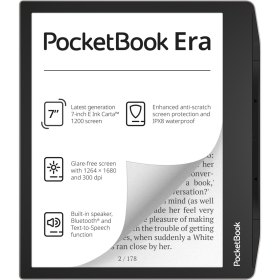 Ebook pocketbook era 7 pulgadas 16gb plata stardust