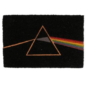 Felpudo pyramid pink floyd dark side of the moon