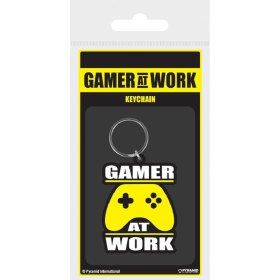 Llavero pyramid gamer at work mando consola