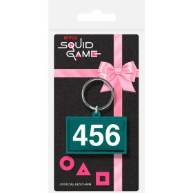 Llavero pyramid 456 el juego del calamar squid game