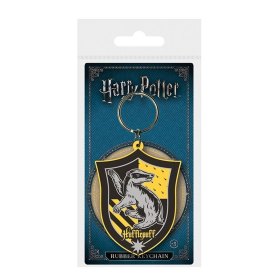 Llavero pyramid harry potter hufflepuff escudo