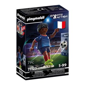 Playmobil jugador de fútbol - francia a