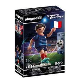 Playmobil jugador de fútbol - francia b
