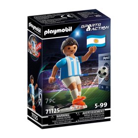 Playmobil jugador de fútbol - argentina