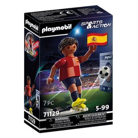 Playmobil jugador de futbol - españa