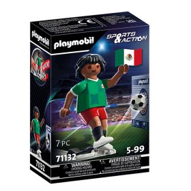 Playmobil jugador de futbol - mexico