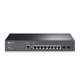 Switch 11 puertos tp - link tl - sg3210 8 puertos 10 - 100 - 1000 2 puertos sfp 1 puerto para consola