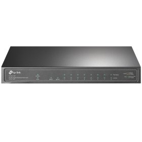 Switch 10 puertos tp - link tl - sg1210p 10 - 100 - 1000 8 puertos poe+ 1 puerto sfp