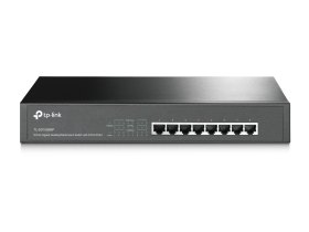 Switch 8 puertos tp - link tl - sg1008mp 10 - 100 - 1000 poe+