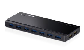 Hub usb tp - link uh720 7 puertos 3.0 con 2 puertos de carga