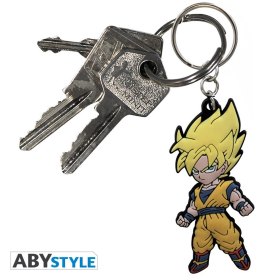 Llavero abystyle pvc dragon ball goku super saiyan