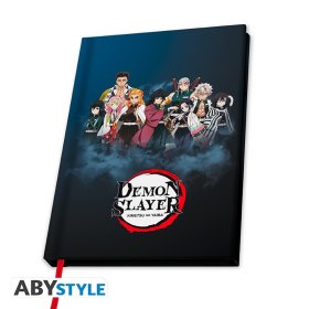 Cuaderno de notas abystyle demon slayer - pilares