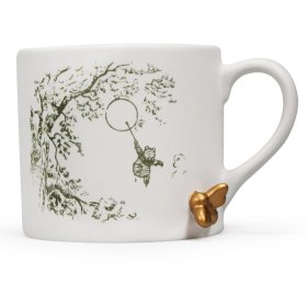 Taza half moon bay winnie the pooh abejas 350ml