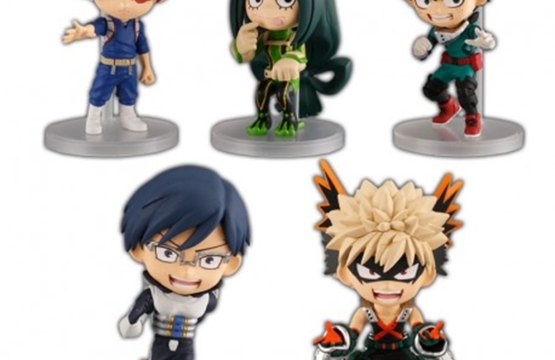 Figura bandai chibimaster my hero academia