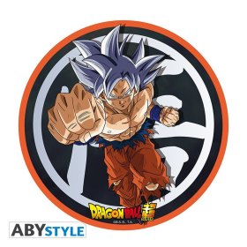 Alfombrilla abystyle dragon ball super - goku ultra instinto