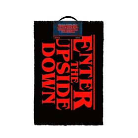 Felpudo pyramid enter the upside down stranger things