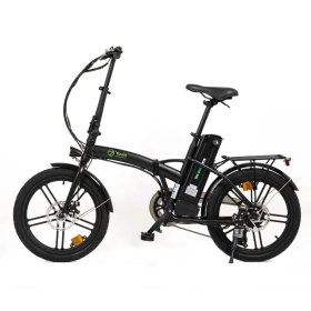 Bicicleta electrica youin tokyo bk1050 - motor 250w - rueda 20 pulgadas - negra