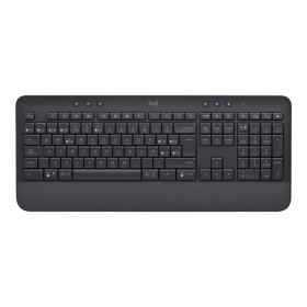Teclado logitech signature k650 wireless inalambrico grafito