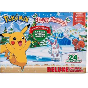 Calendario adviento pokemon deluxe holiday version de - fr - nl