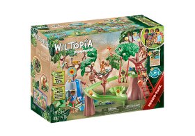 Playmobil wiltopia - parque infantil jungla tropical