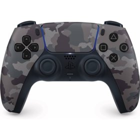 Accesorio sony ps5 - mando dualsense gris camuflaje