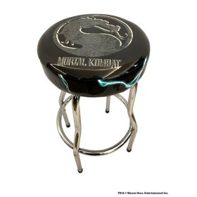 Taburete retro arcade 1up mortal kombat