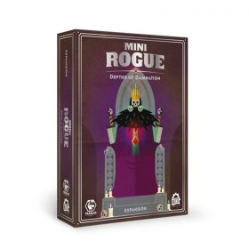 Expansion juego de mesa mini rogue : abismos de perdicion