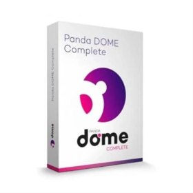 Antivirus panda dome complete 10 dispositivos 1 año caja