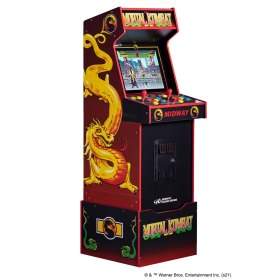 Maquina recreativa wifi arcade 1 up legacy - mortal kombat 30 aniversario