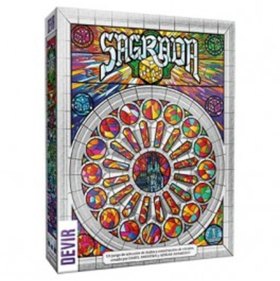 Juego de mesa devir sagrada