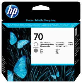 Cabezal impresion hp 70 c9410a mejora de brillo y gris z2100 - z3100 - z3200