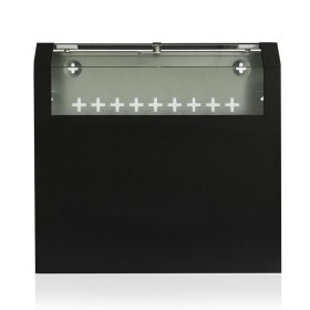 Armario rack wp 19 pulgadas 5u negro vertical